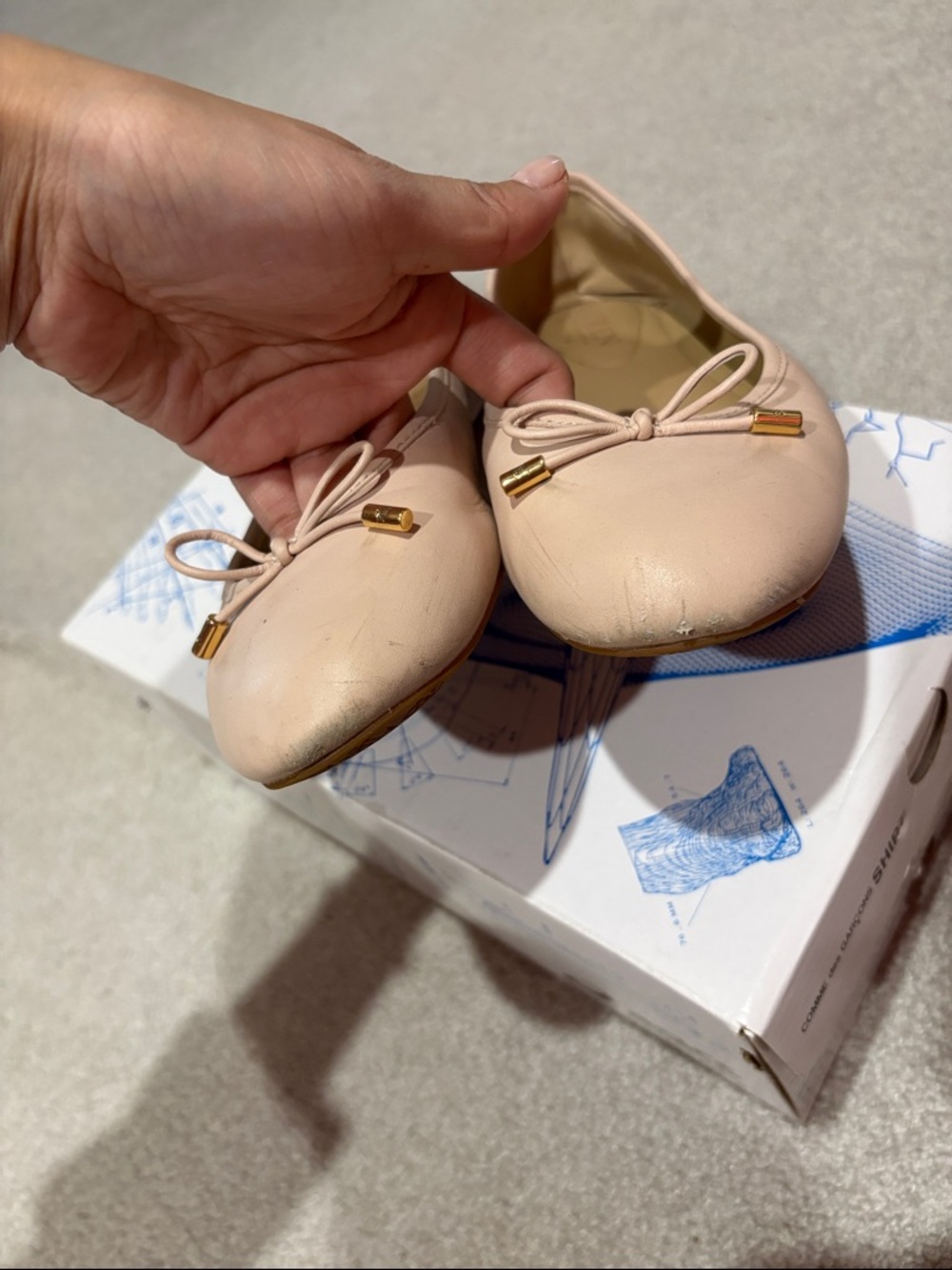 Ralph Lauren Jayna flats - Picture 5 of 5